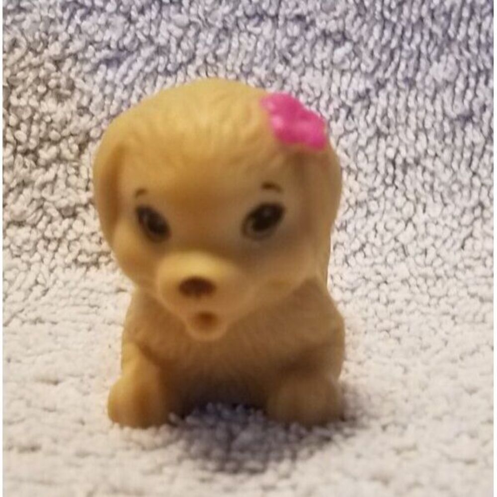 2016 Barbie‎ Golden Retriever Puppy Mini